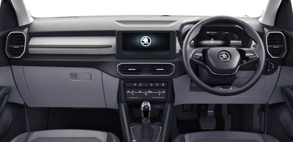 Skoda Kylaq Interior