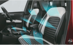 Sonet ventilated seats