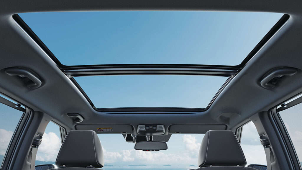 Kia Seltos Sunroof